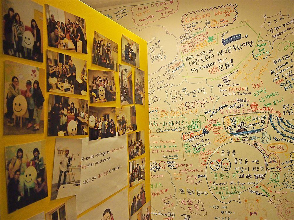 710 Guesthouse Yellow Busan Exterior foto